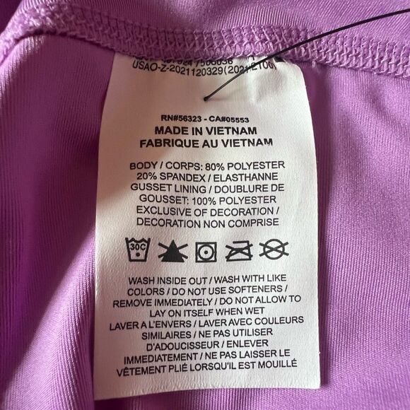 Nike Womens Running Tight Fit Epic Luxe Purple Leggings, Size 1X Swoosh Logo NWT - Picture 11 of 12